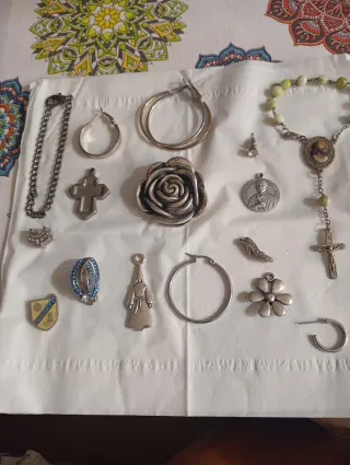Lote bisutería variada