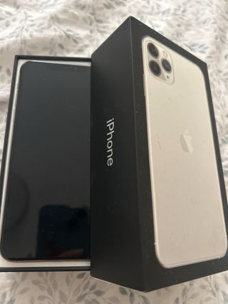 iPhone 11 Pro Max 256 GB bianco 
