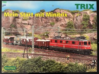 Set iniciación INCOMPLETO Minitrix N