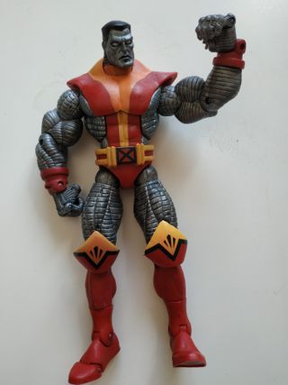 Figura Coloso X-Men Marvel Legends Toybiz