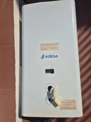 Stufa a gas Edesa