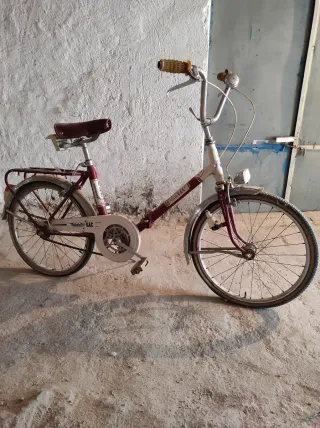 Bicicleta GAC Plegable