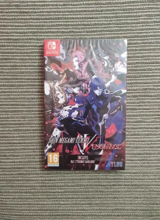 Nuevo Shin Megami Tensei V  Launch Edition Switch 