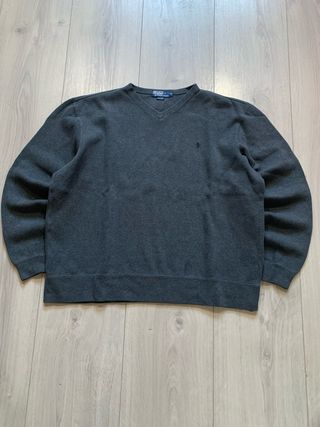 Jersey Ralph Lauren Gris 