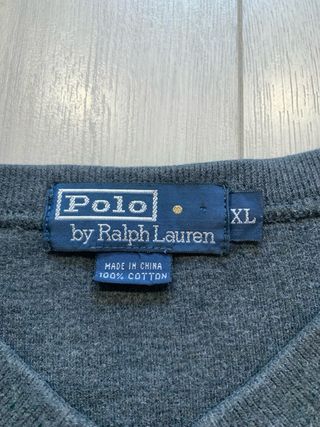 Jersey Ralph Lauren Gris 