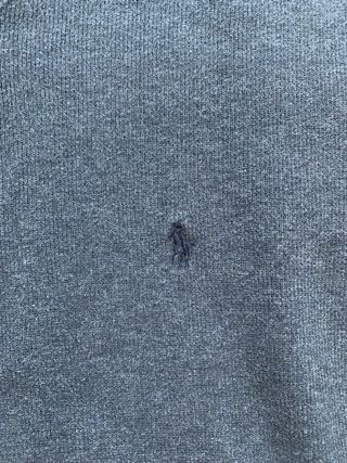 Jersey Ralph Lauren Gris 