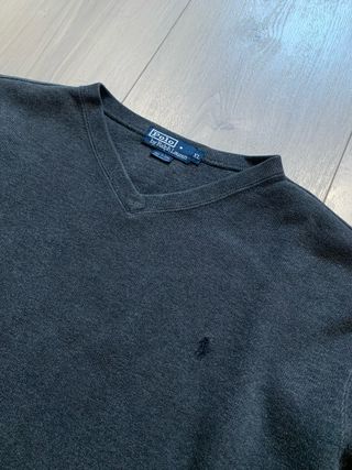 Jersey Ralph Lauren Gris 