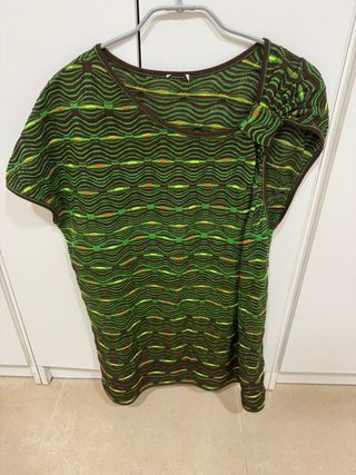 Cuerpo punto Missoni verde