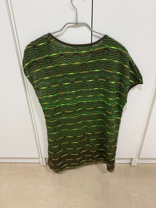 Cuerpo punto Missoni verde
