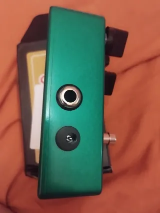 Pedal de guitarra Demonfx TS GREEN.