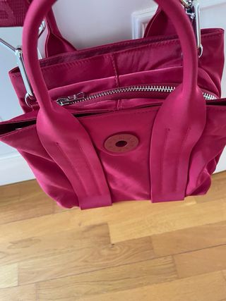 Bolso Bimba y Lola Lona Rojo Nuevo