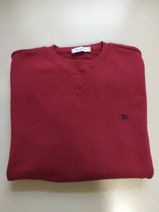 Sudadera Pedro del Hierro Roja