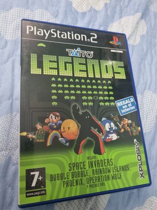 Taito Legends PS2