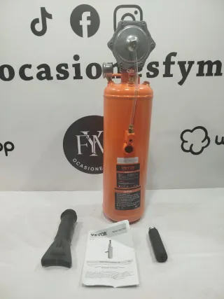 INFLADOR NEUMÁTICOS VEVOR NARANJA