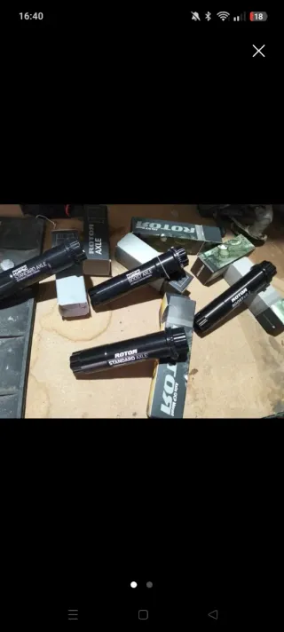 Eje Rotor Standard/Boost