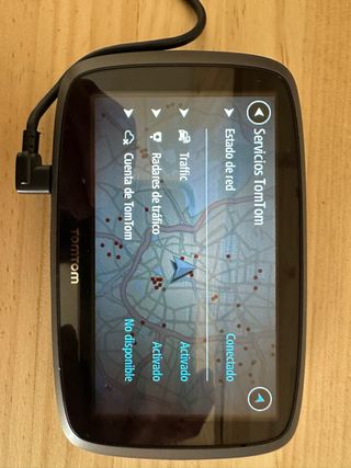 GPS TomTom GO 500 Profesional