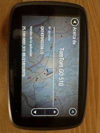 GPS TomTom GO 500 Profesional