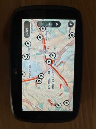 GPS TomTom GO 500 Profesional