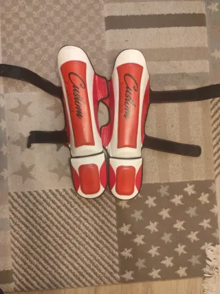 Espinilleras Kick Boxing Custom Fighter