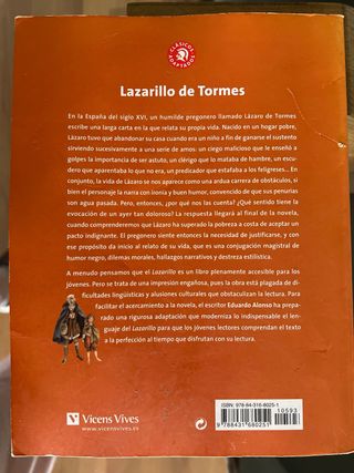 El Lazarillo De Tormes N/c (clasicos Adaptados)...