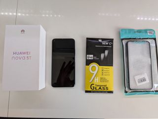 Huawei Nova 5T + Cover + Pellicole
