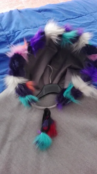 URGE!!Poncho Capa Nuevo 