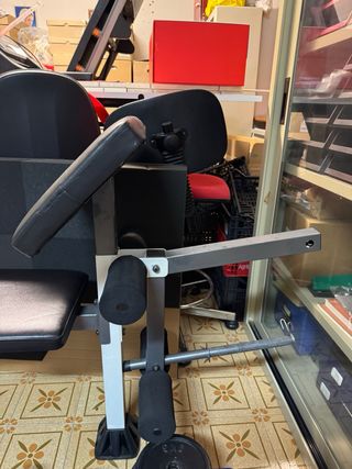 Panca per addominali e bilancieri