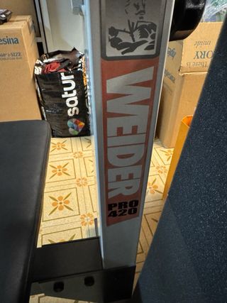 Panca per addominali e bilancieri