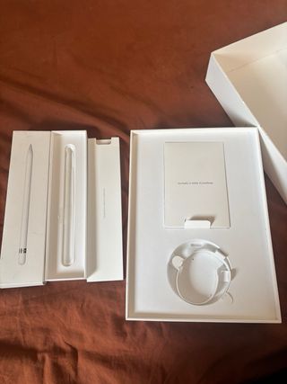 iPad di sesta generazione bianco + Apple Pencil