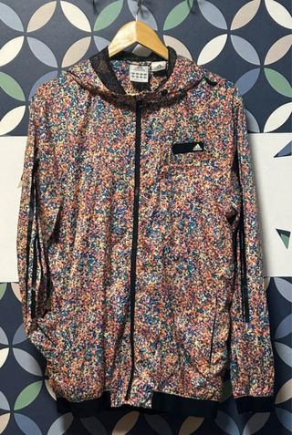 Chaqueta Adidas Multicolor con Capucha Sample