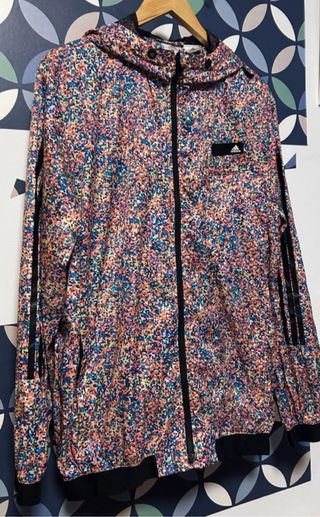 Chaqueta Adidas Multicolor con Capucha Sample