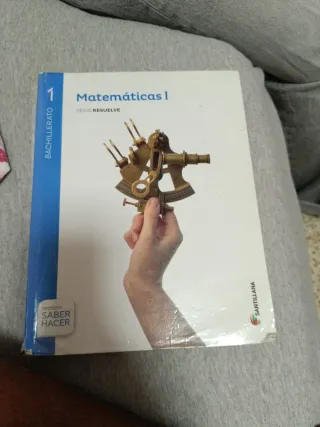Matemáticas I Serie Resuelve 1 Bachillerato