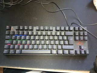 Teclado Gaming RGB Negro