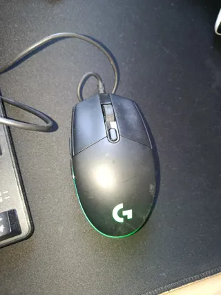 Teclado Gaming RGB Negro