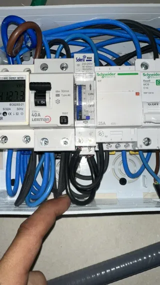 Eléctricista Barcelona y alrededores 