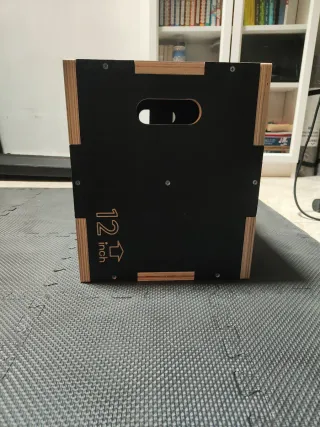 Caja pliométrica para entrenamiento