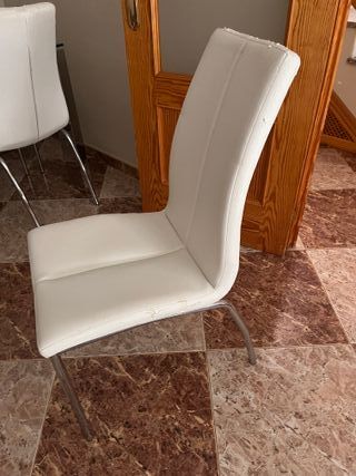 Juego 6 Sillas Comedor Tapizar