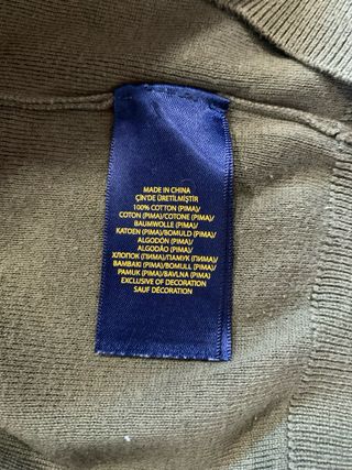 Jersey Ralph Lauren Verde 