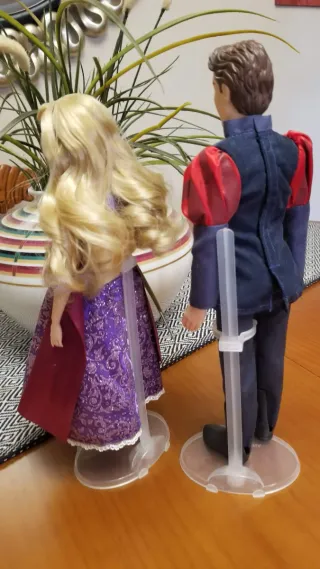 Bambole Disney Aurora e Prince Philip