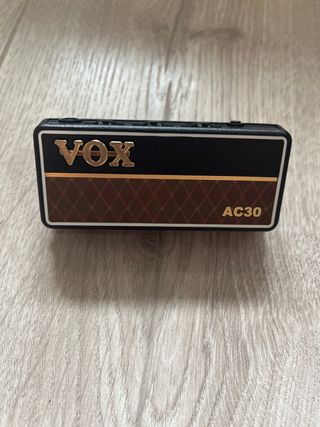 Amplificador VOX AC30 Guitarra