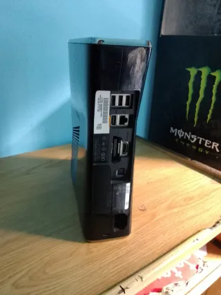 Xbox 360 250GB Negra