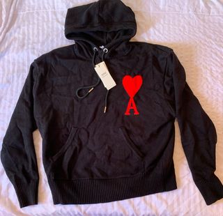Jersey con capucha AMI Paris 
