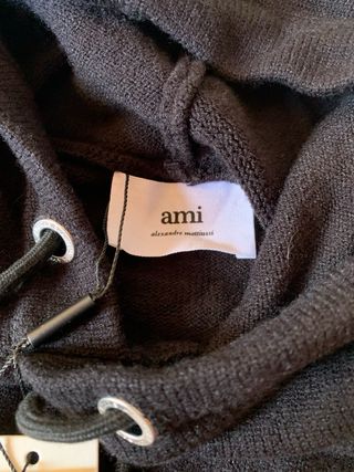 Jersey con capucha AMI Paris 