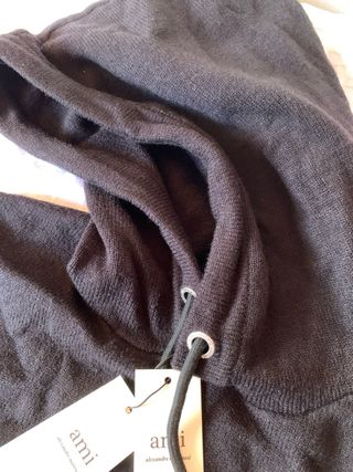 Jersey con capucha AMI Paris 