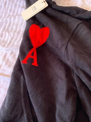 Jersey con capucha AMI Paris 