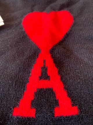 Jersey con capucha AMI Paris 