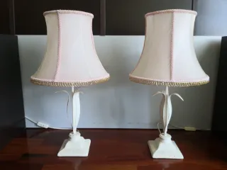 Lámparas de sobremesa vintage