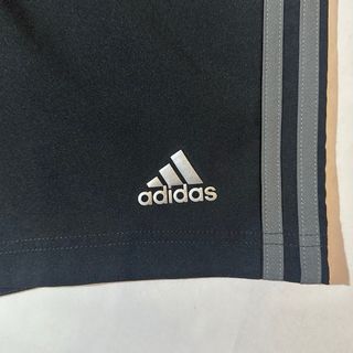 Pantalón corto Adidas Climalite negro talla M