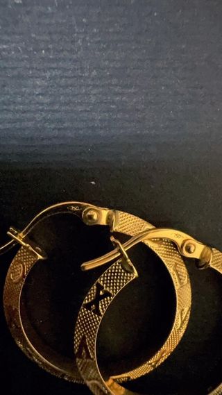 Orecchini con Numeri Romani in Oro 18Kt 750 