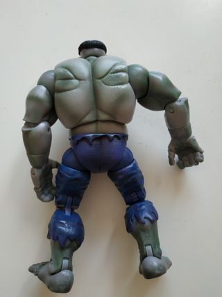 Figura Hulk Gris Marvel Legends Toybiz